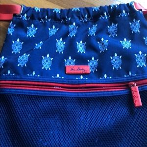 Summer draw string bag. Perfect for the beach.